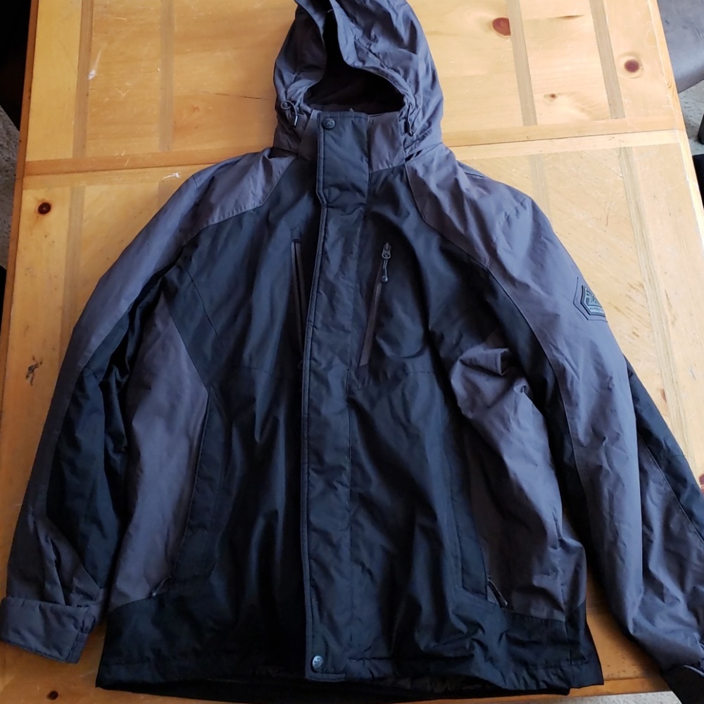 Zero Xposur 3 in 1 coat XL